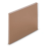 Hama album klasický špirálový FINE ART 36x32 cm, 50 strán, mousse, biele listy