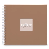 Hama album klasický špirálový FINE ART 36x32 cm, 50 strán, mousse, biele listy