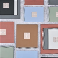 Hama album klasický špirálový FINE ART 36x32 cm, 50 strán, mousse, biele listy