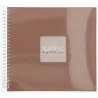 Hama album klasický špirálový FINE ART 36x32 cm, 50 strán, mousse, biele listy