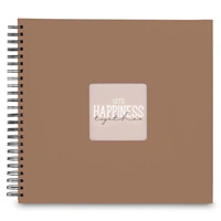 Hama album klasický špirálový FINE ART 36x32 cm, 50 strán, mousse, čierne listy