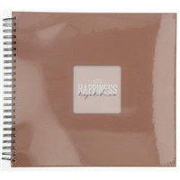 Hama album klasický špirálový FINE ART 36x32 cm, 50 strán, mousse, čierne listy