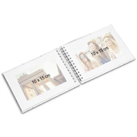 Hama album klasický špirálový FINE ART 24x17 cm, 50 strán, terra, biele listy