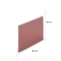 Hama album klasický špirálový FINE ART 36x32 cm, 50 strán, terra, biele listy