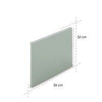 Hama album klasický špirálový FINE ART 36x32 cm, 50 strán, sage, biele listy