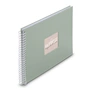 Hama album klasický špirálový FINE ART 36x32 cm, 50 strán, sage, biele listy