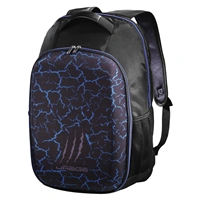 uRage notebookový ruksak Cyberbag Illuminated, 17,3" (44 cm), čierny 