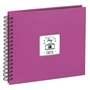 Hama album klasický špirálový FINE ART 36x32 cm, 50 strán, ružový