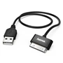 Hama MFI USB 2.0 kábel pre Apple, 30-pinový, 1 m, čierny (rozbalený)