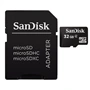 SanDisk microSDHC Card 32 GB +  Adaptér