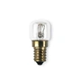 Xavax žiarovka žiaruvzdorná do 300°C, 15 W, E14, hruškovitá, číra, pre rúry, grily, sušičky a pod.