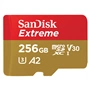 SanDisk Extreme microSDXC card for Mobile Gaming 256 GB 190 MB/s & 130 MB/s, A2 C10 V30 UHS-I U3