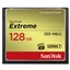 SanDisk Extreme CF 128 GB 120 MB/s zápis 85 MB/s UDMA7