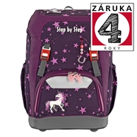 Školský ruksak Step by Step GRADE Unicorn Nuala, AGR certifikát
