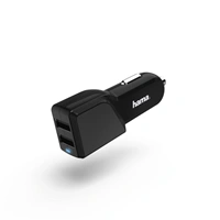 Hama dvojitá USB nabíjaka do vozidla, 4,8 A