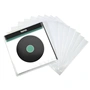 Hama vonkajšie ochranné obaly na gramofónové platne (vinyl/LP), priehľadné, 10 ks