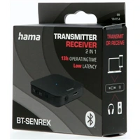 Hama Bluetooth audio adaptér Senrex 2v1, receiver / transmitter (zánovné)