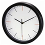 Hama MaxR, nástenné hodiny, priemer 25 cm, tichý chod, biele