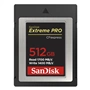 SanDisk Extreme PRO CF expres 512 GB, Type B