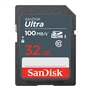 SanDisk Ultra 32 GB SDHC Memory Card 100 MB/s