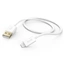Hama MFi USB kábel pre Apple, USB-A Lightning 1,5 m, biely
