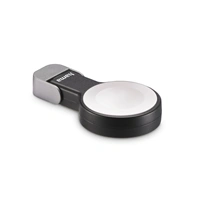 Hama MFi bezdrôtová magnetická nabíjačka pre Apple Watch, USB-C, kompaktná, čierna/biela