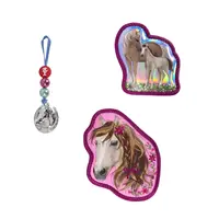 Doplnkový set obrázkov MAGIC MAGS Horse Lima k aktovkám GRADE, SPACE, CLOUD, 2v1 a KID