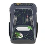 Školský ruksak GIANT pre prváčikov - 5-dielny set, Step by Step Ninja Kimo, certifikát AGR