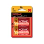 Kodak  Havy Duty zinko-chloridová batéria, D, 2 ks, blister