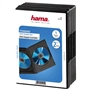 Hama DVD obal, double, 5 ks/bal., farba čierna
