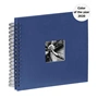 Hama album klasický špirálový FINE ART 28x24 cm, 50 strán, modrý